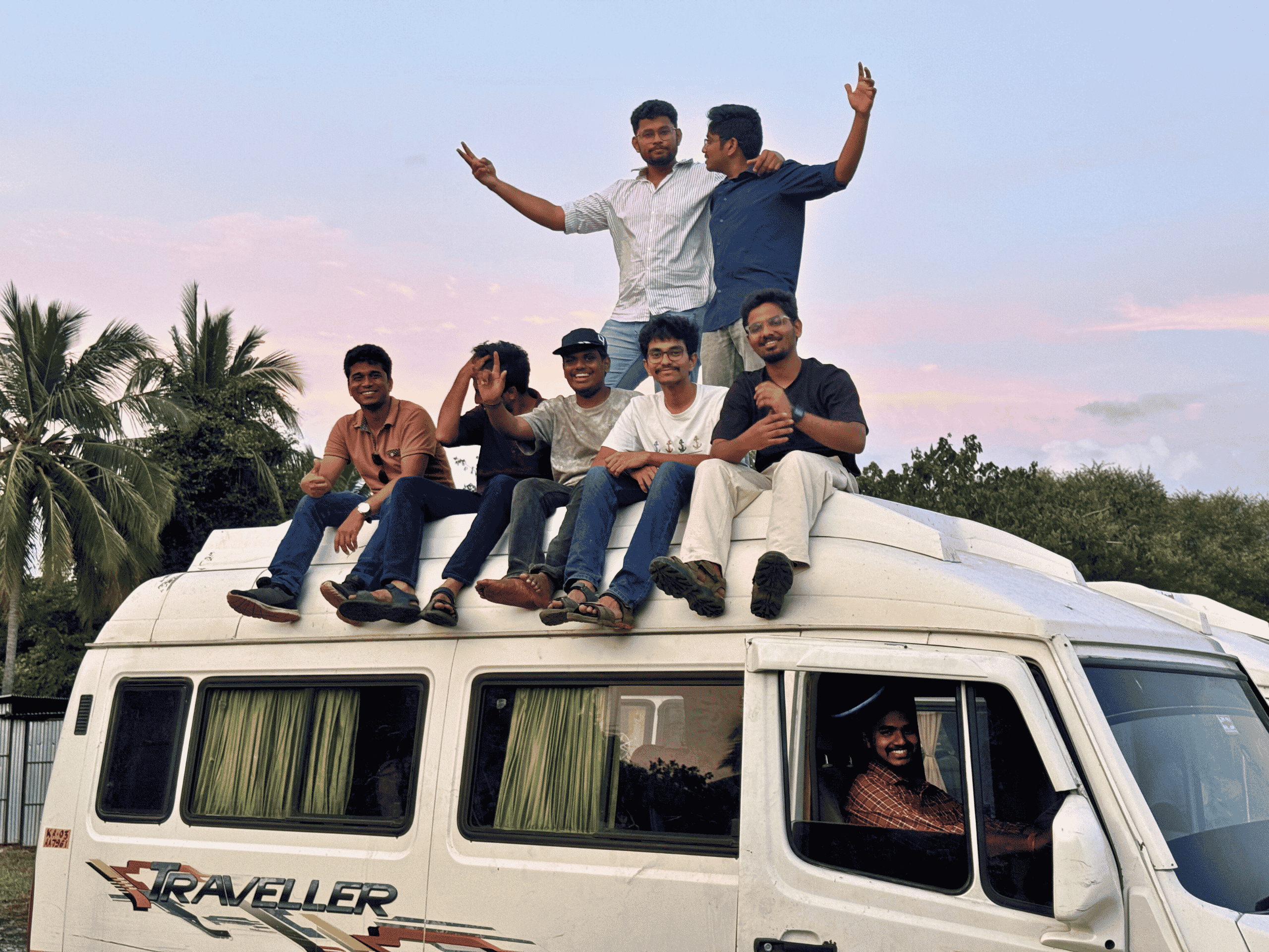 Hampi group trip