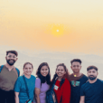 group sunrise trek