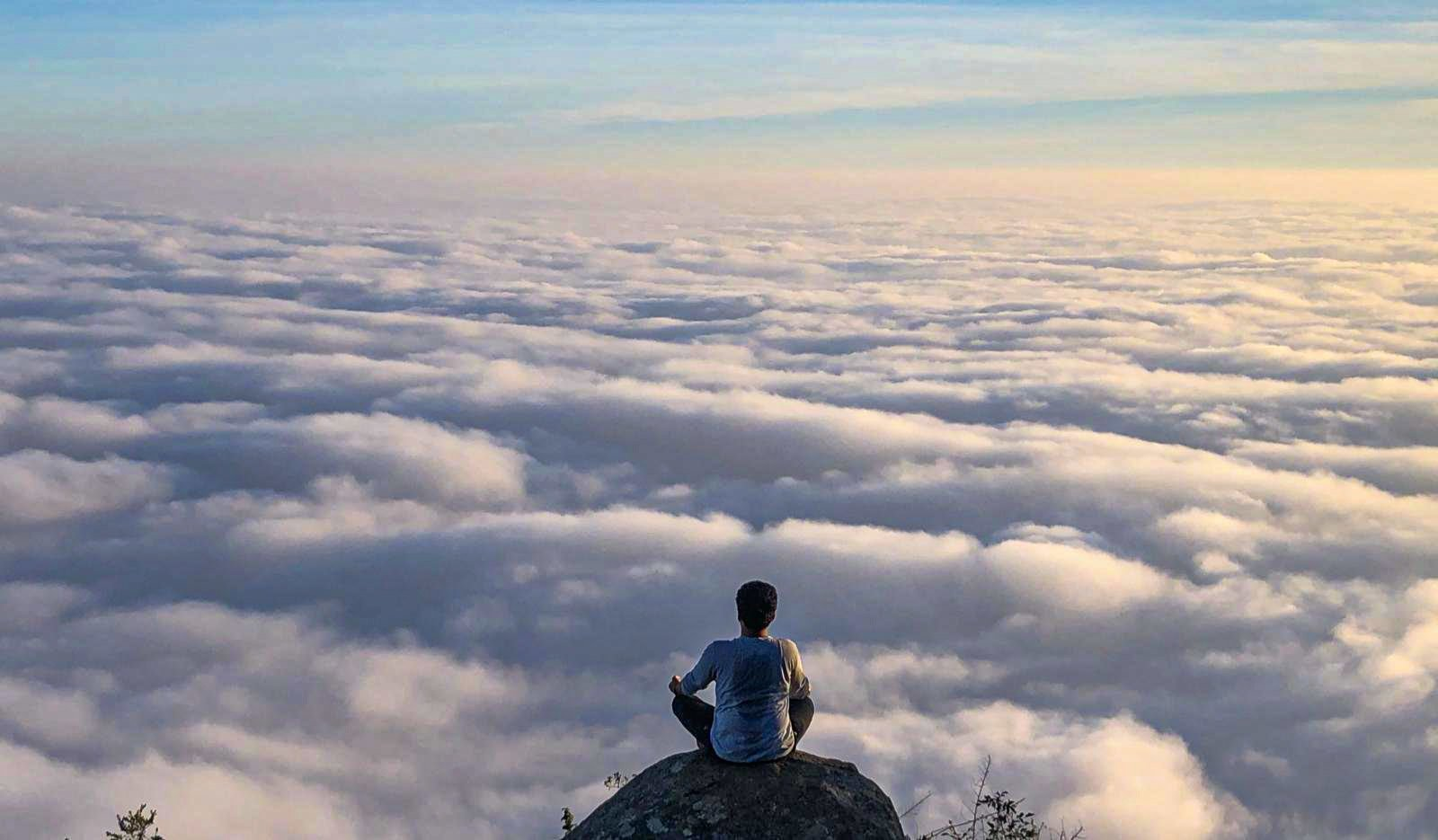 Skandagiri sunrise trek from bangalore