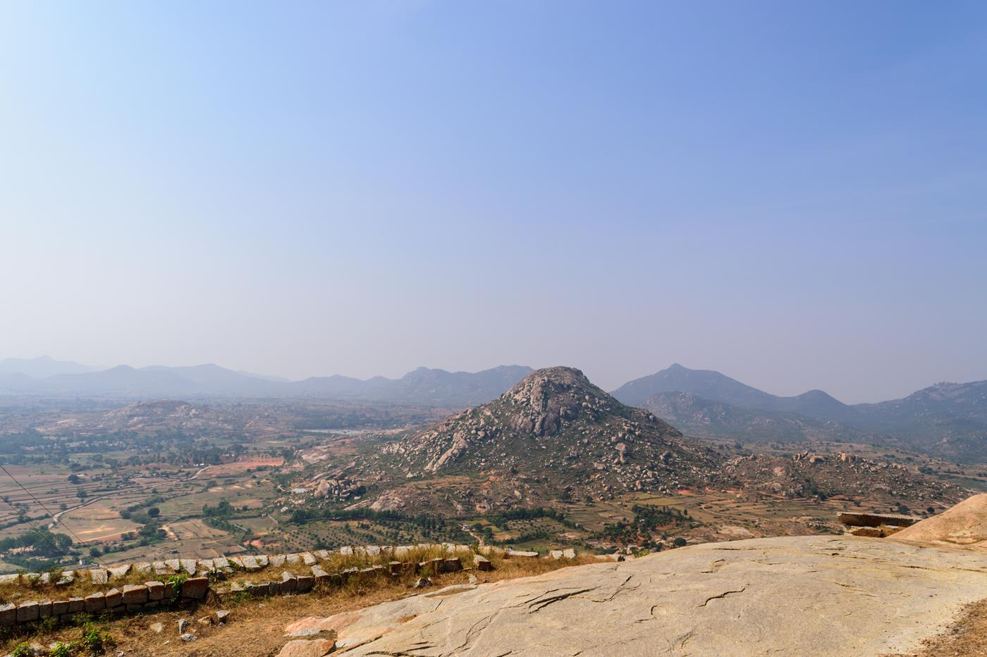 Gudibande sunrise trek from bangalore