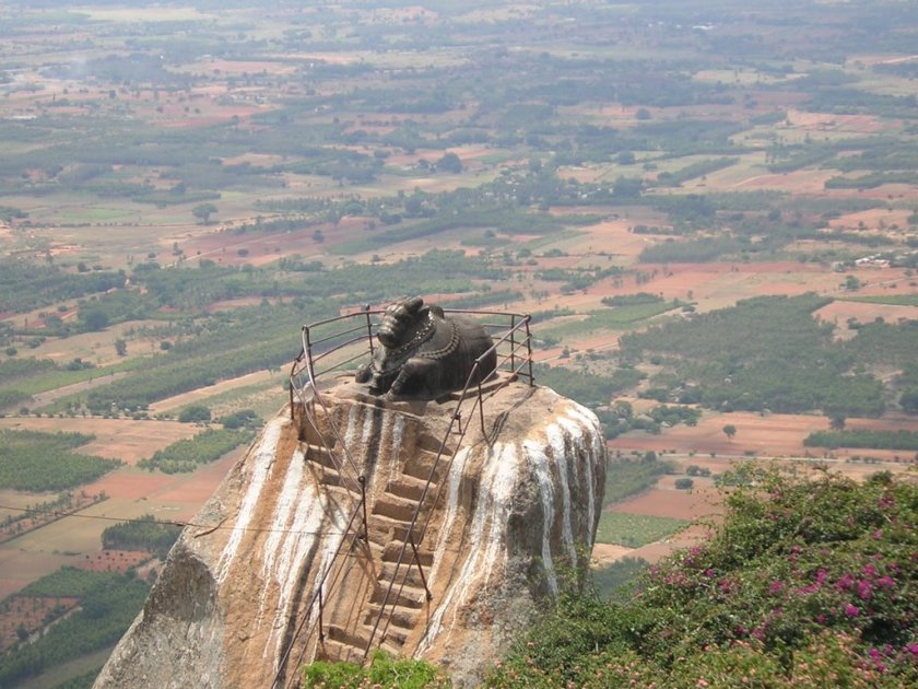 shivagange sunrise trek from bangalore